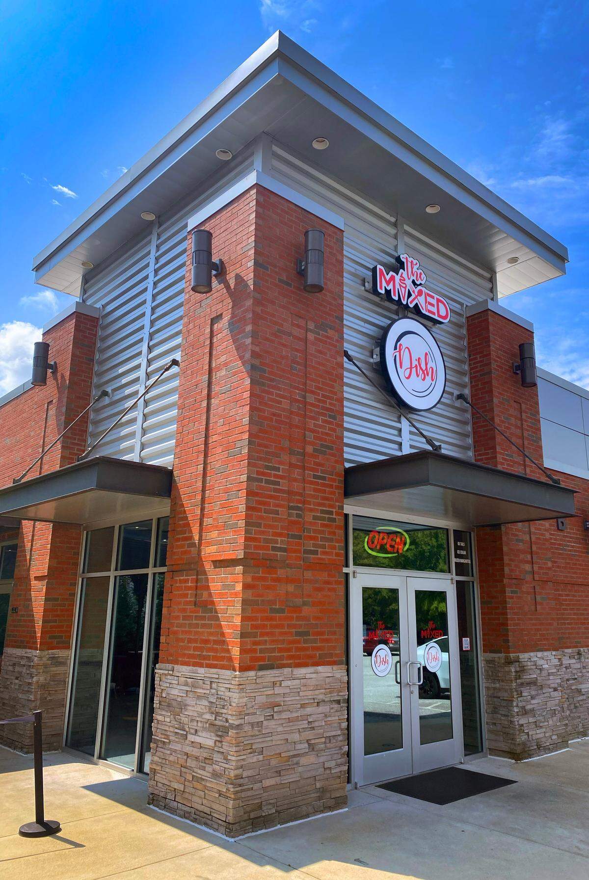 The Mixed Dish is located at 6600 Whittlesey Blvd. in Columbus, Georgia.