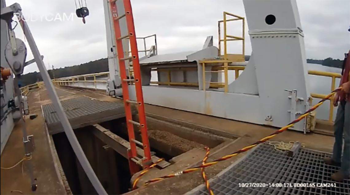 Industrial diver Alex Reed Paxton plunged into the bowels of Columbus’ Lake Oliver Dam on Oct. 27, 2020, and never got out alive. As he descended into the water along a floodgate chain looking for damage, his left arm was sucked into a high-pressure pipe, its valve inadvertently left open, and the suction’s crushing power suffocated him: He could not inhale, though he had an oxygen supply. Pinned by 850 pounds of pressure, the 31-year-old lost consciousness, and died in minutes. His body did not come free until workers found the valve control and released it, about 30 minutes later.