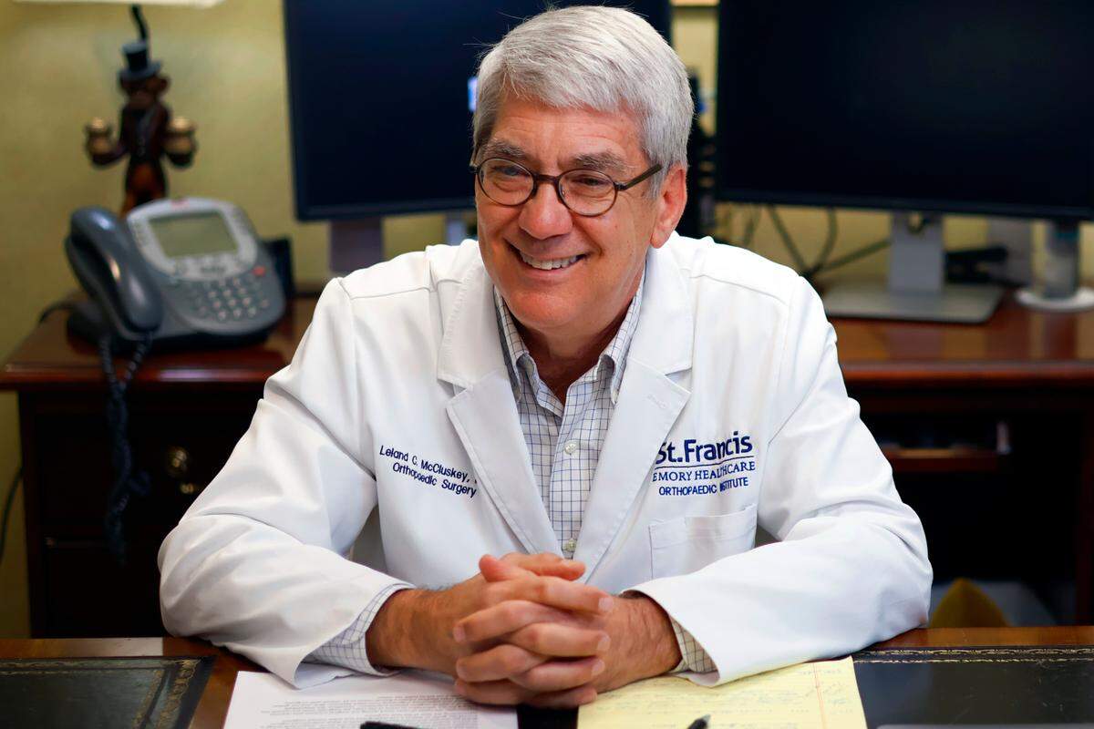 Dr. Leland McCluskey, an orthopedic surgeon at St. Francis-Emory Healthcare in Columbus, Georgia, talks about Steps2Walk, an international organization founded by world-renowned orthopedic surgeon Dr. Mark Myerson in 2000 with the goal of increasing access to care for foot and ankle deformities in under-served communities around the world. 01/29/2024