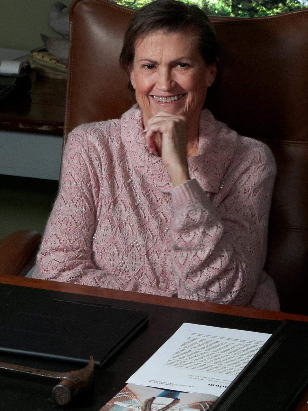 Mary Ruth Mullins, pictured Jan. 16, 2026, was sworn in as mayor of Pine Mountain on Jan. 6. Mullins is the first woman to serve as mayor in the town’s history. She was born and raised in Pine Mountain.