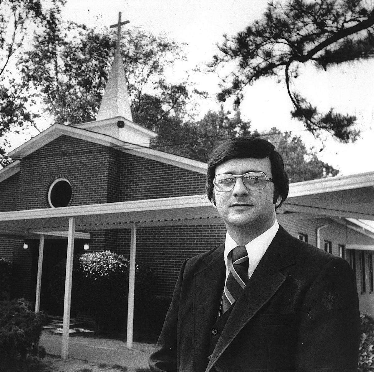 Rev. Tony Dickerson of Pinehurst Baptist Church in Columbus, Georgia.