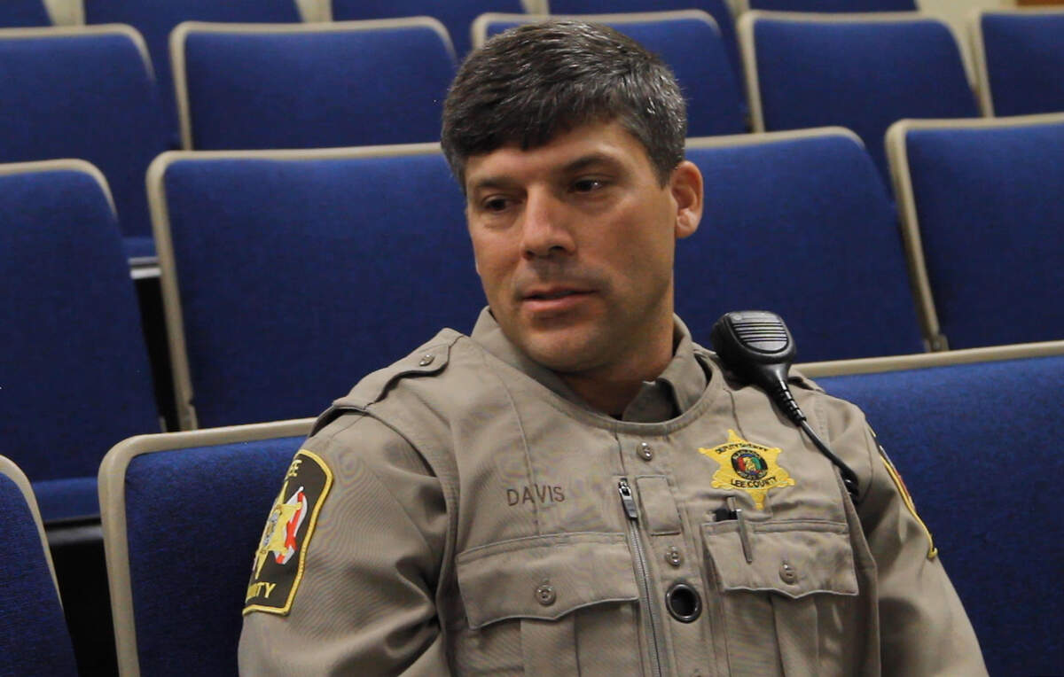 Brent Davis, a school resource officer with the Lee Co. Sheriff’s Department, recalls his experiences responding to the tornado outbreak that struck Lee Co., Ala. on Sunday, March 6, 2019. A tornado outbreak struck the county on Sunday, March 3, 2019, and left 23 dead, others injured and property damaged.
