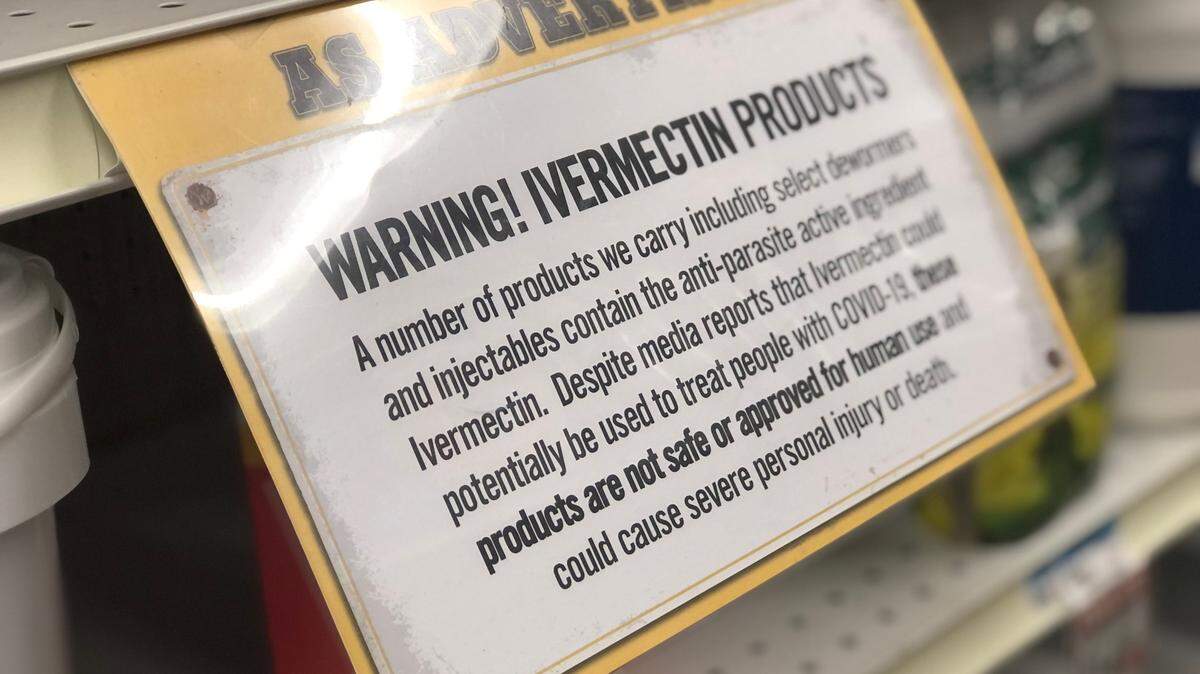 During the COVID-19 pandemic, ivermectin was promoted by some as an alternative treatment, leading to misinformation and warnings from health agencies. A sign cautions Ivermectin use on Sept. 7, 2021, at the Tractor Supply Store in Midland, Ga.
