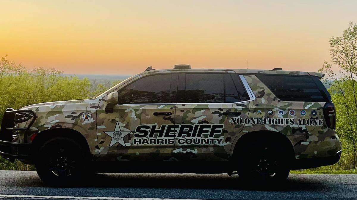 Harris County Sheriff’s Office vehicle