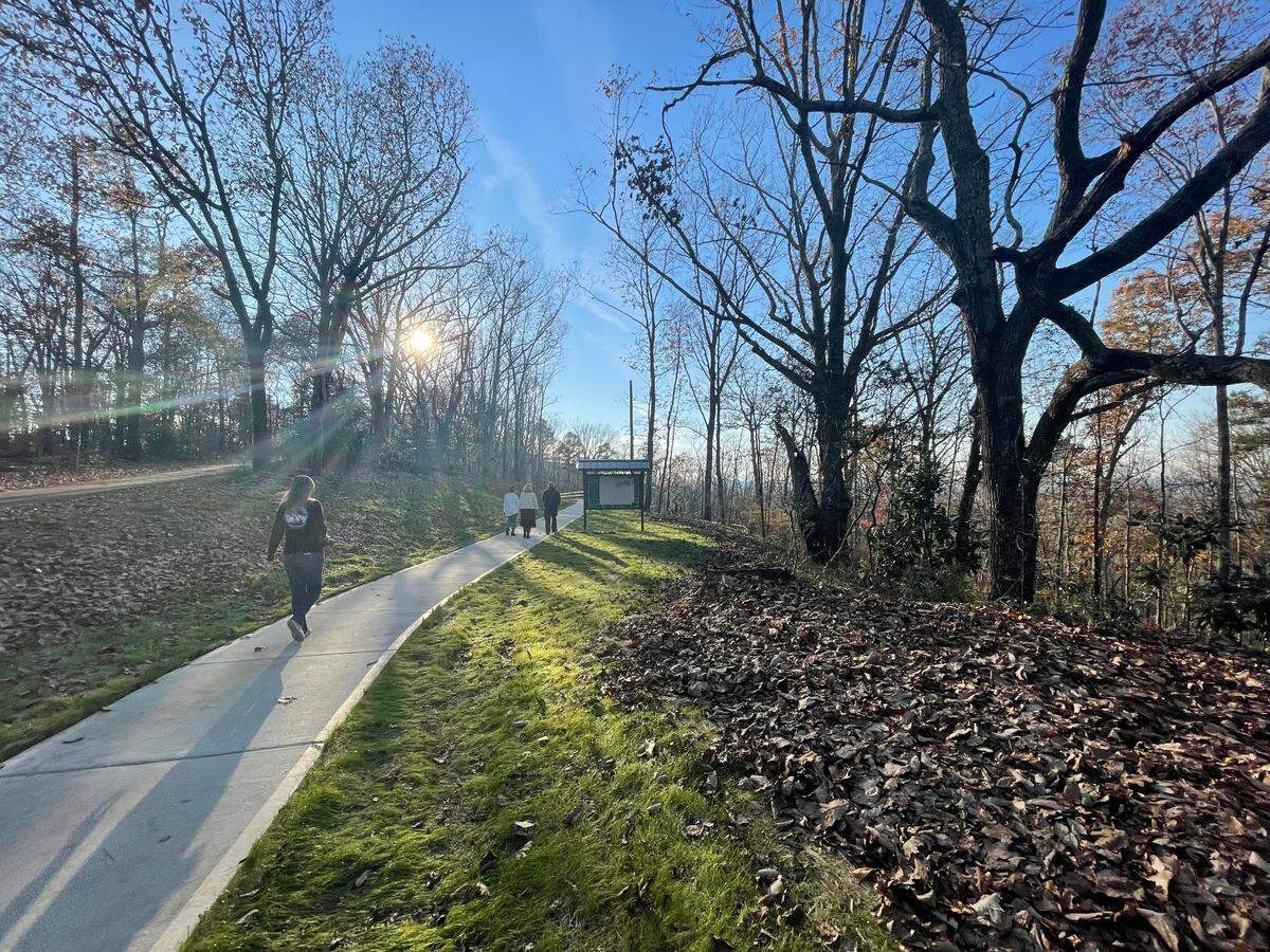 The latest phase of a paved walking and bike trail is open to the public. Phase 4 of the Man O’ War Railroad Recreation Trail in Harris County GA, Pine Mountain is open.