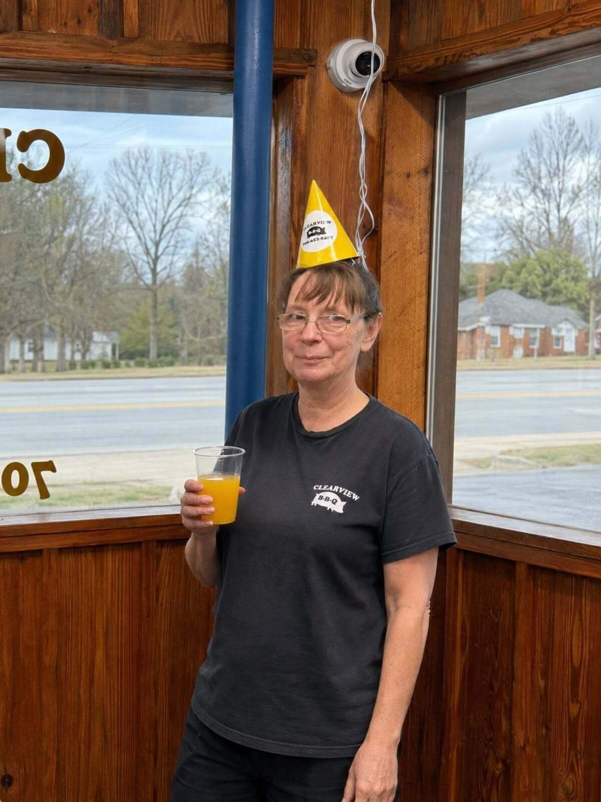 Norma Jones, 61, died after having a medical emergency following a shooting June 6, 2026, on Peabody Avenue in Columbus, police said. She worked at Clearview BBQ on River Road.
