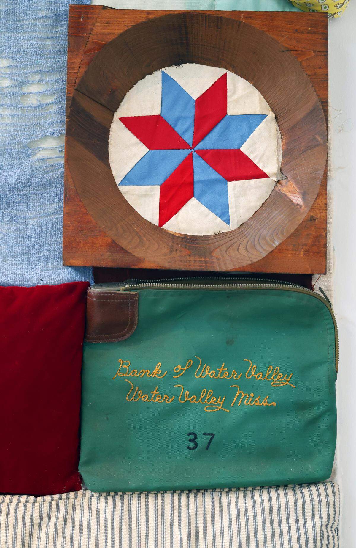 The Bo Bartlett Center at Columbus State University is hosting “Hot Water,” an exhibition of textile sculptures and wall works from artist Coulter Fussell’s River Raft Quilt series. The exhibition opened Sept. 2 and runs until Dec. 6, 2025. Admission is free.