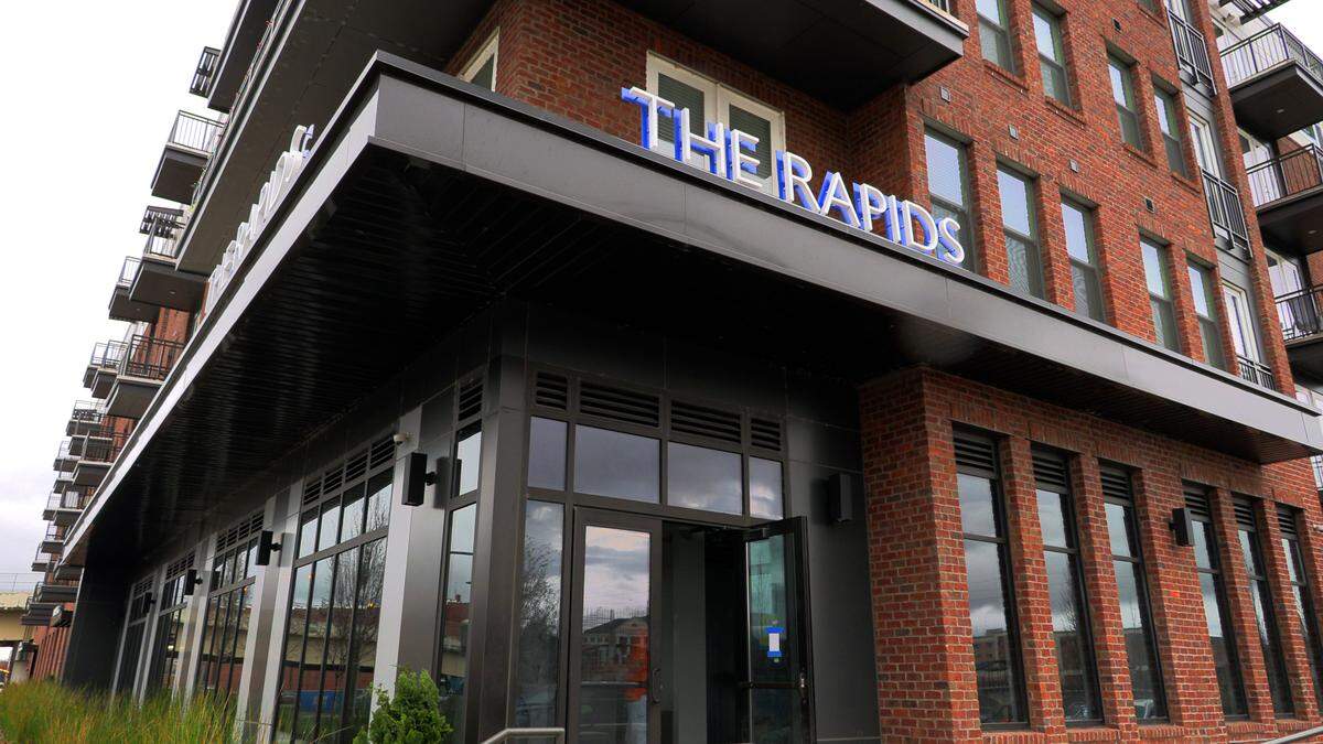 Trevioli at The Rapids is scheduled to open in this space in early 2020.