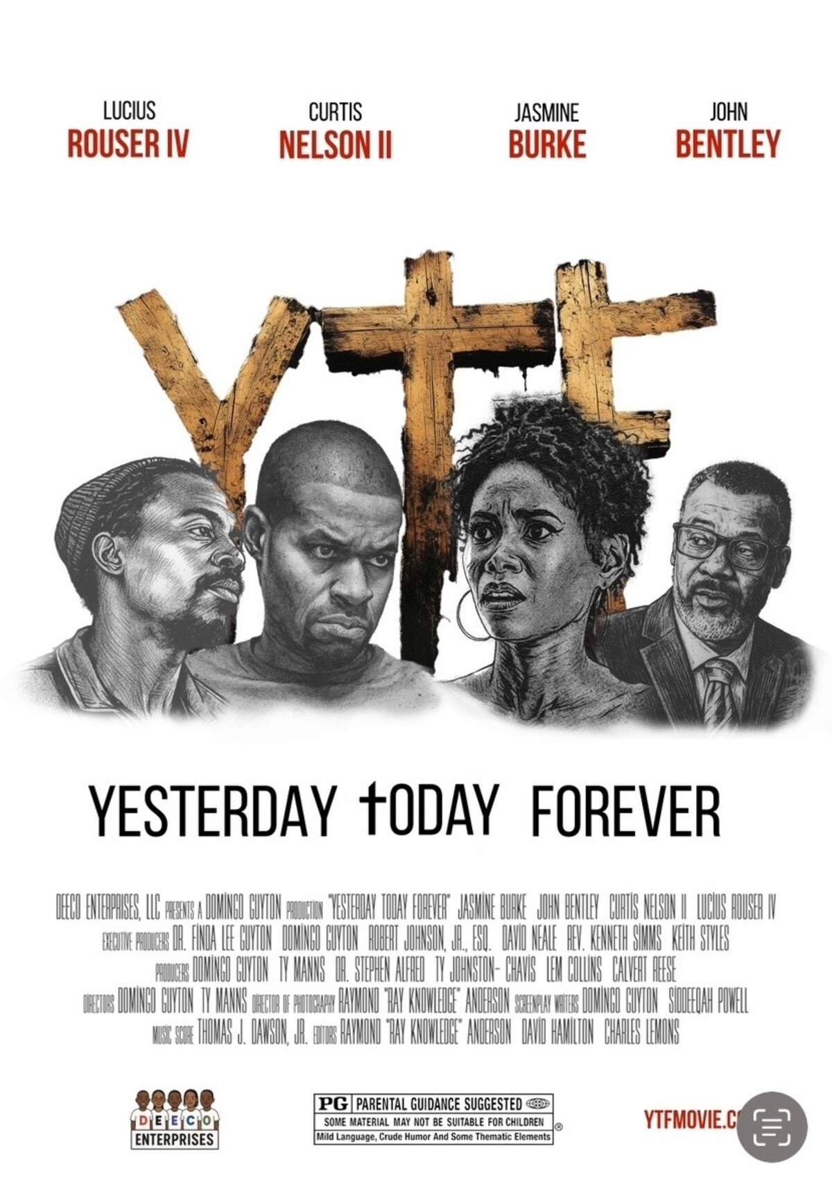 “Yesterday Today Forever” is a 2025 film that sets Peter the Apostle’s biblical journey after Jesus Christ’s death in a modern-day setting. It screens in Columbus on June 13, and the movie was directed by local filmmaker Ty Manns.