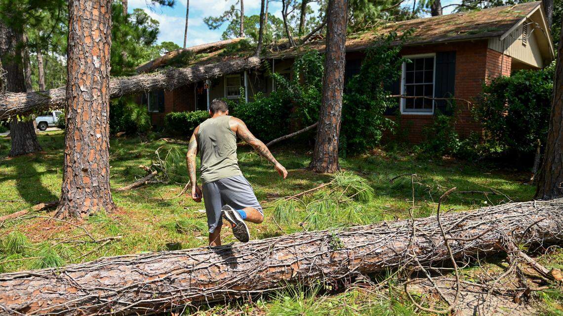 Hurricane Idalia got much stronger overnight and shifted west. South Georgians weren’t ready