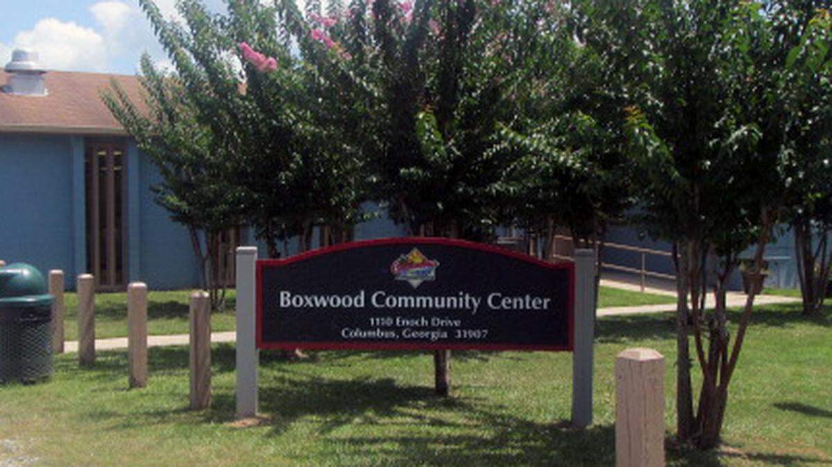 Boxwood Community Center, also called the Boxwood Recreation Center, is on Enoch Drive in Columbus.