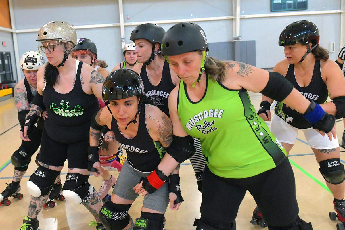 After a four-year hiatus the only roller derby team in the Columbus area is scheduled to compete in its first home bout of the season this week. April 22, starting at 5 p.m., in the Harris County Community Center, 7509 Highway 116, the Muscogee Roller Girls will play a team from Montgomery, Alabama. 04/18/2023