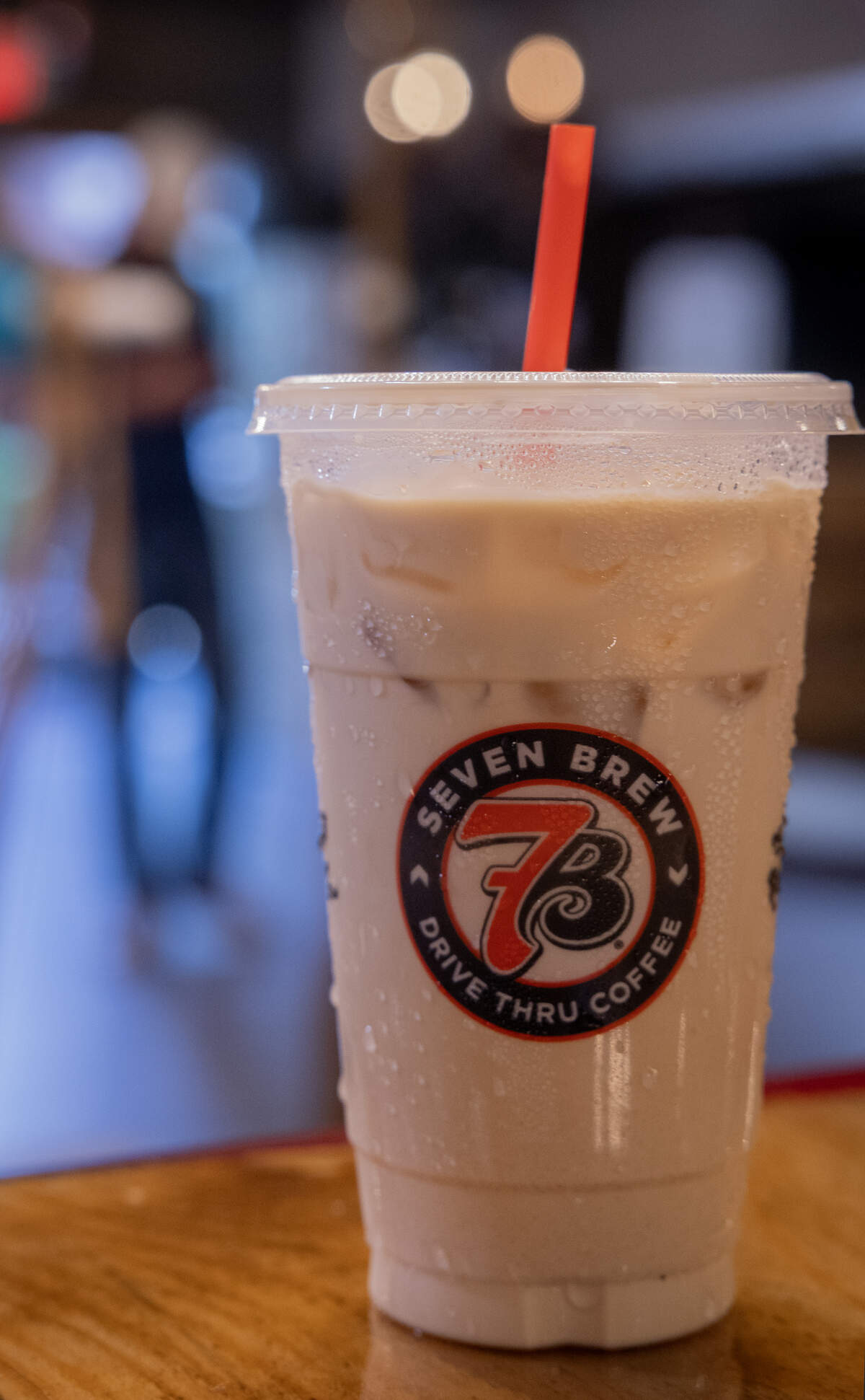 Ledger-Enquirer reporter Kelby Hutchison ordered the Cookie Butter Coffee drink at the new 7 Brew Drive Thru Coffee in Columbus on June 11, 2026. It’s near Old Town at 8133 Veterans Parkway.