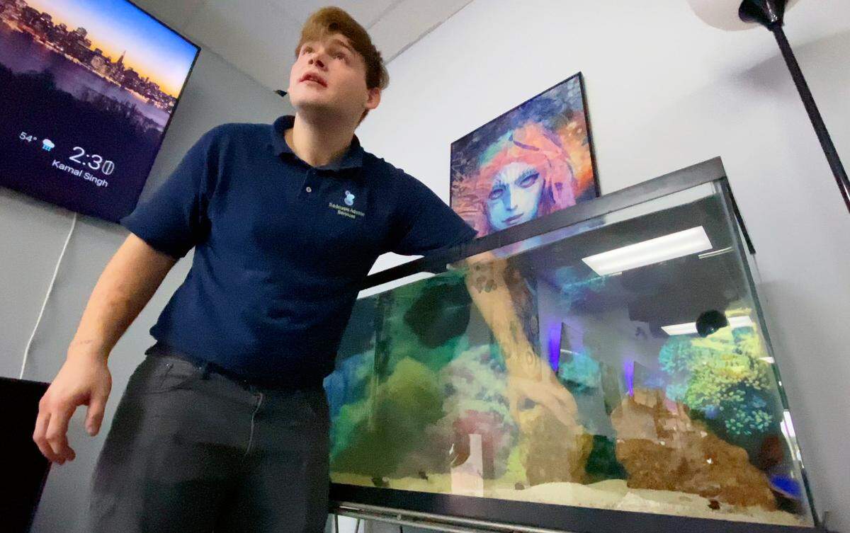 Miles Sadowski is the president and founder of Sadowski Aquatic Services, LLC. 01/20/2022