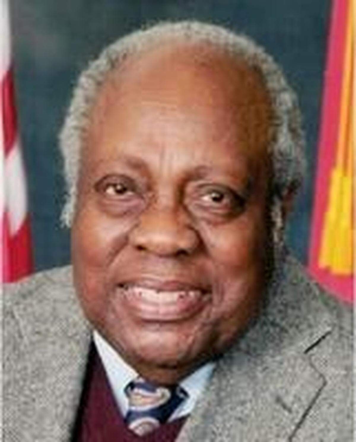 Retired Maj. Charlie Lee Golden Jr.