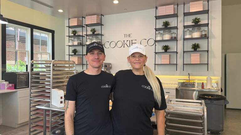 ‘It snowballed.’ New cookie shop in Columbus goes viral. Meet the owner