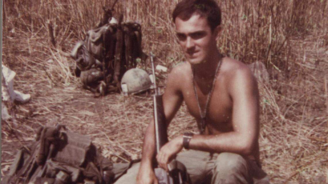 ‘We moved closer and got behind a large rock. Then all hell broke loose’: Lt. remembers Nui Chom
