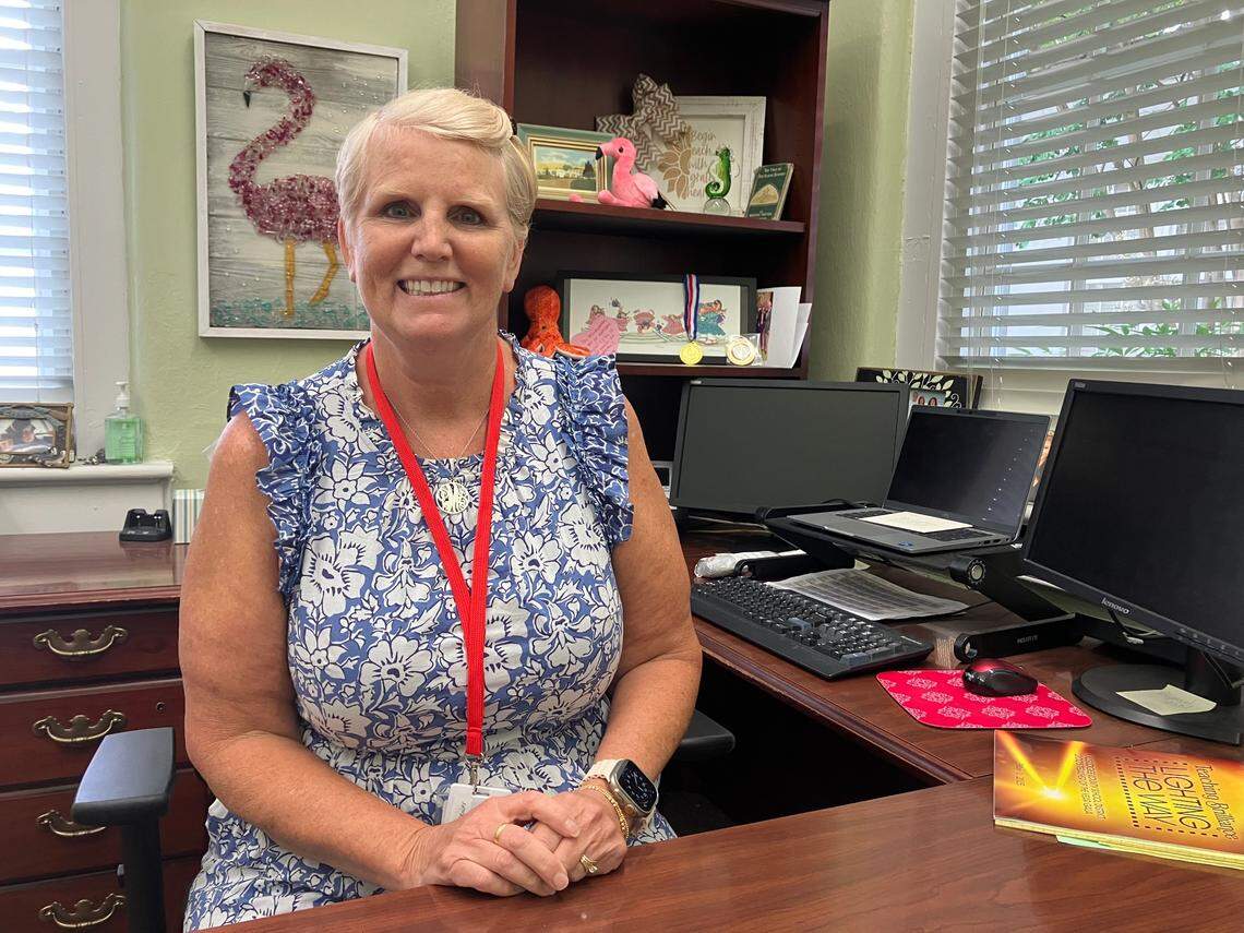 Jackie Mumpower is the principal of Wynnton Arts Academy in Columbus.