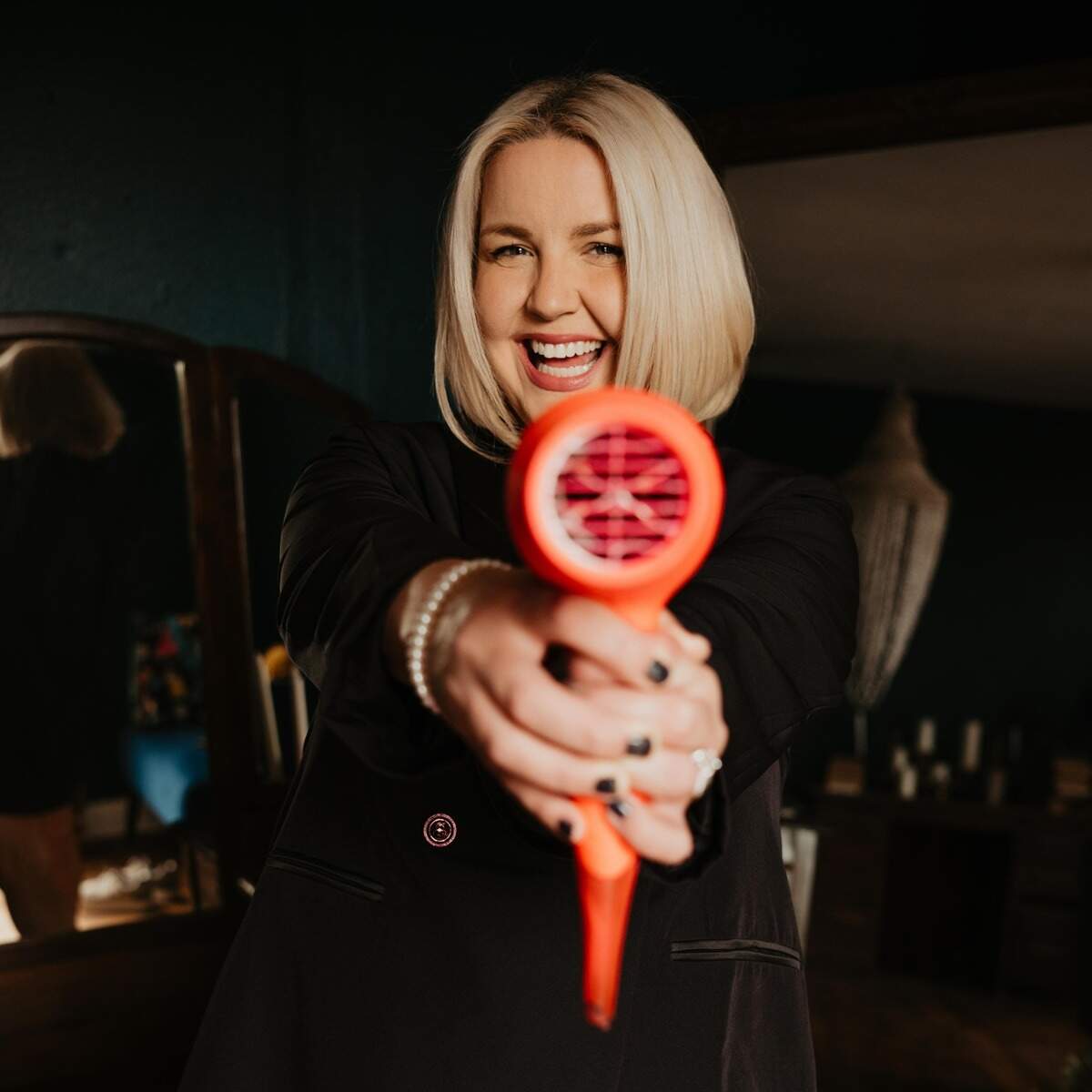Barbara Braswell-Holladay is the owner and head stylist at Light & Co.