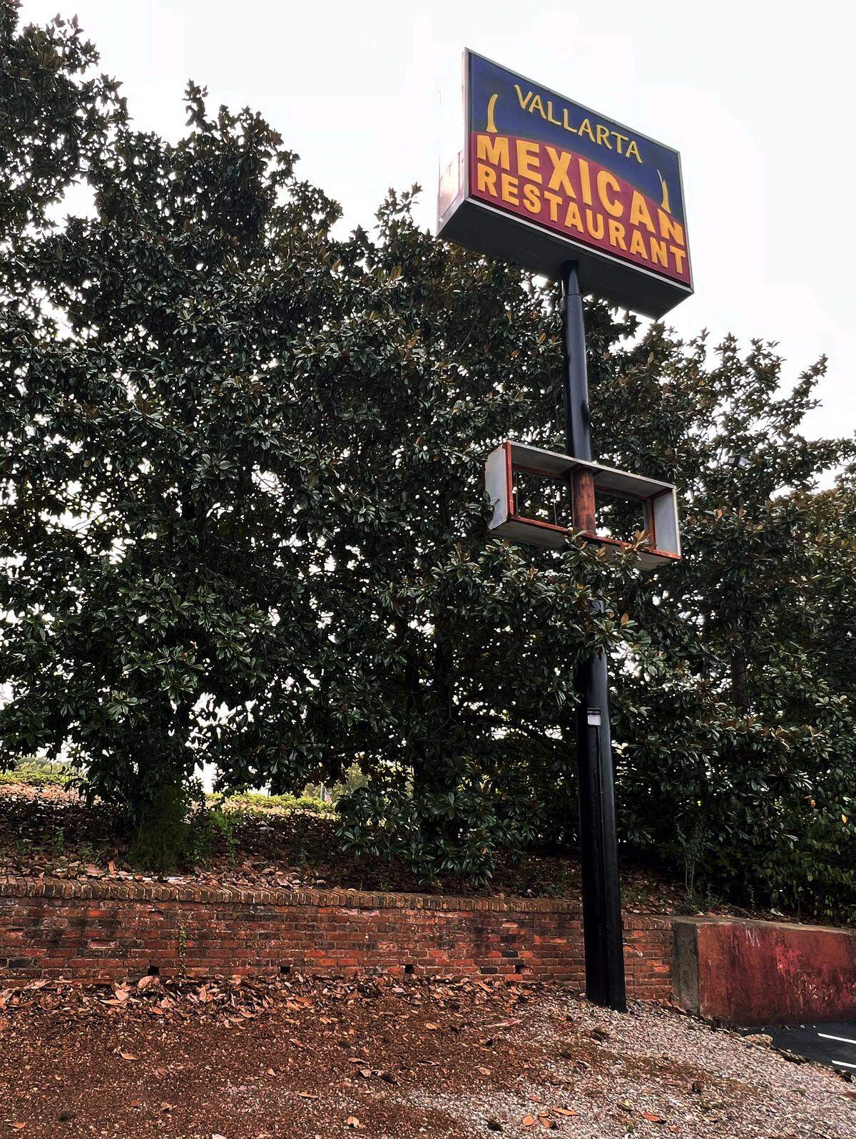 Vallarta Mexican Restaurant, pictured Oct. 10, 2025, is at 2151 Fort Benning Road in Columbus.
