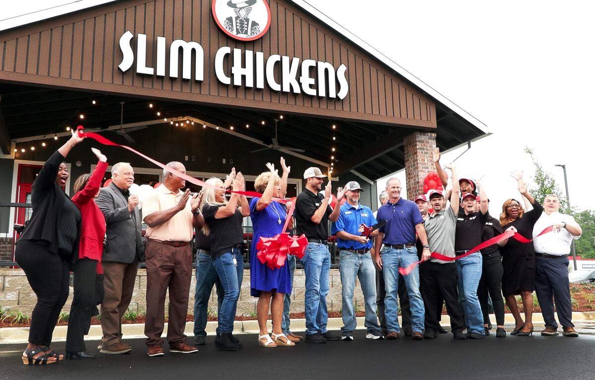 A Slim Chickens location opened in Columbus, S.C., in 2025. 