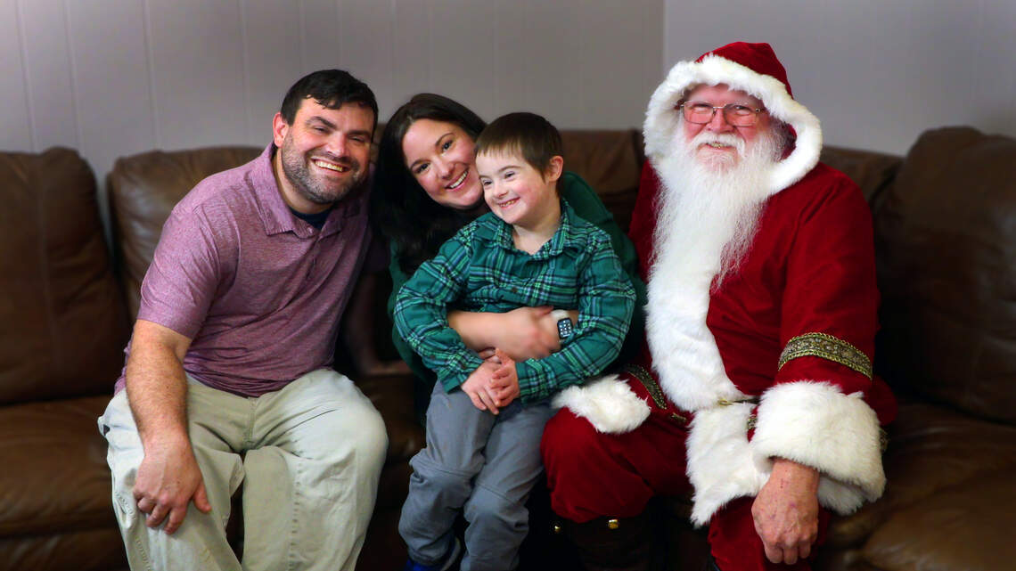 Heroic Santa Claus saves lost boy. How a Columbus holiday party became a search & rescue