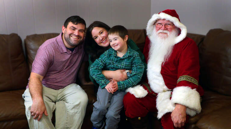 Heroic Santa Claus saves lost boy. How a Columbus holiday party became a search & rescue