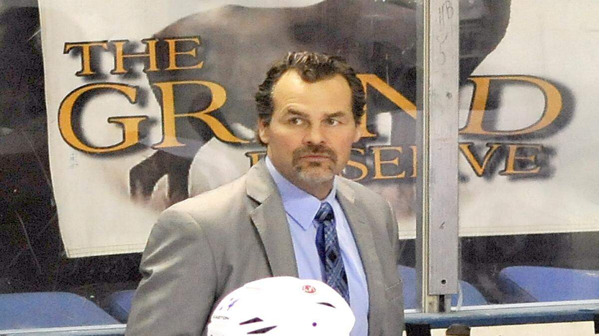 Columbus Cottonmouths’ head coach Jerome Bechard watches the Snakes Jan. 9 against the Huntsville Havoc at the Columbus Civic Center.