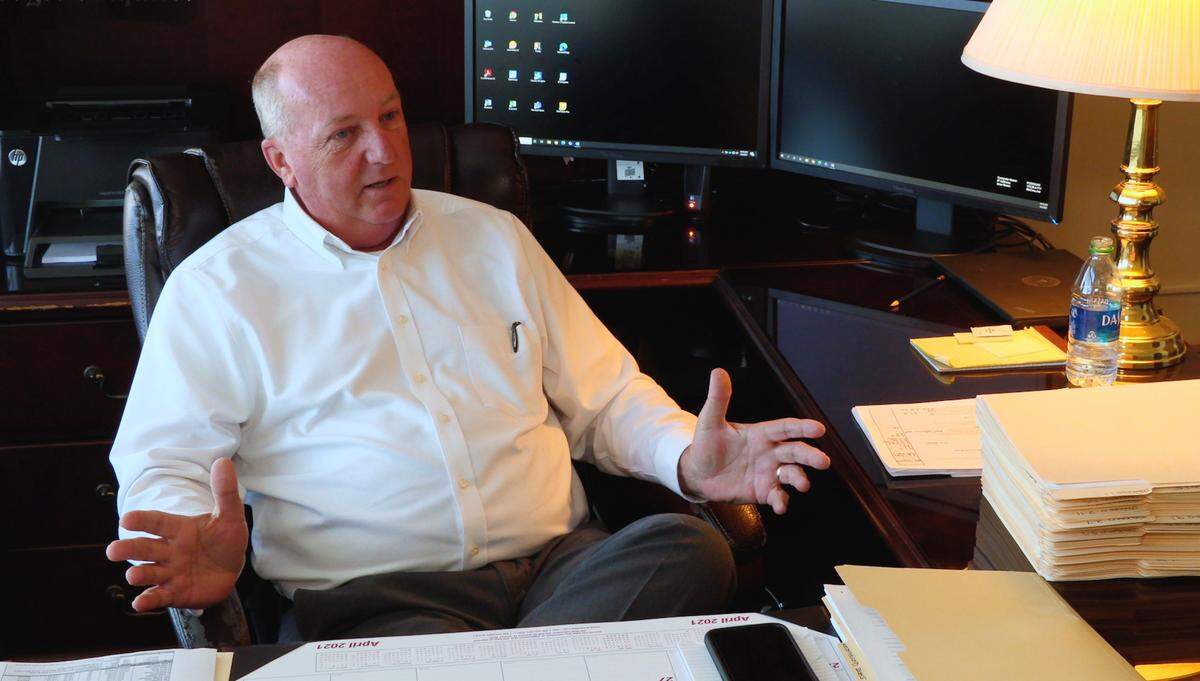 Captain Joe McCrea with the Muscogee County Sheriff’s Office talks about serving as a technical advisor for the upcoming movie “Wash Me in the River,” directed by Randall Emmett and featuring Robert De Niro and Jack Huston.