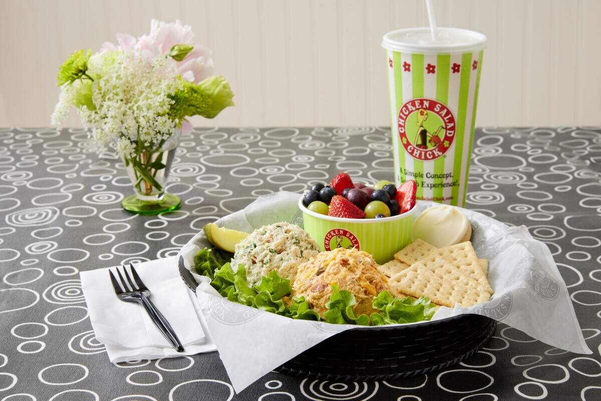 Chicken Salad Chick, based in Alabama, was served a notice of default on its franchised lease at 2114 Freeman Park Drive in Charlotte.