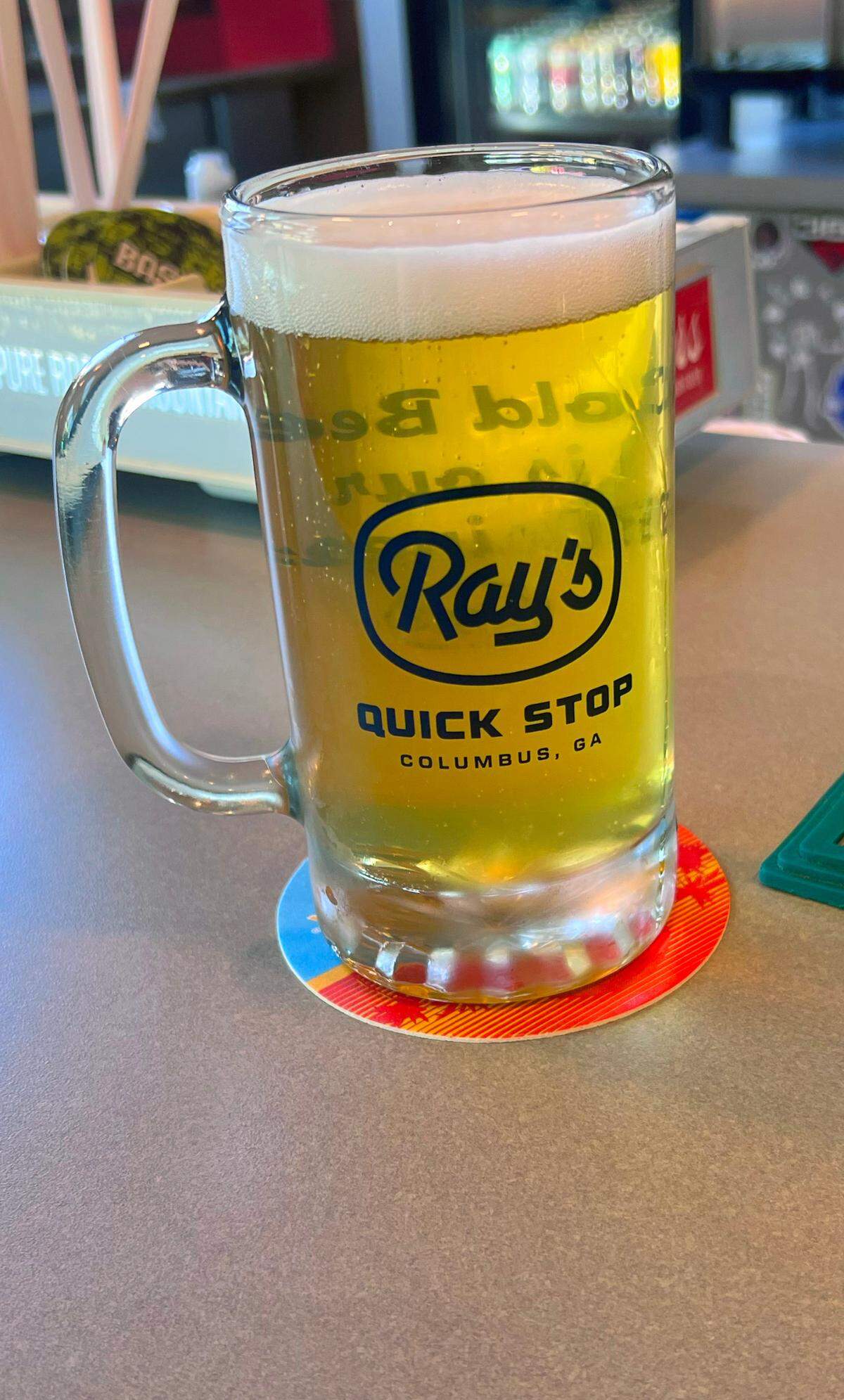 Ray’s Quick Stop is inside Highside Market in Columbus, Georgia.