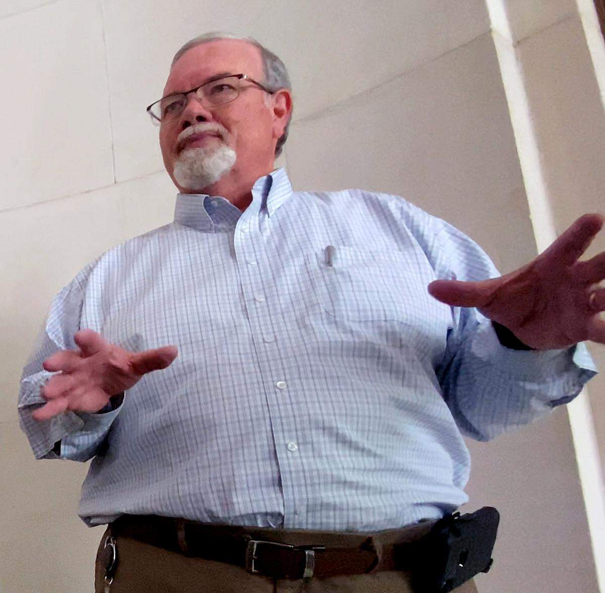 Vic Burchfield is a senior vice president at the Columbus Water Works in Columbus, Georgia. 10/30/2023