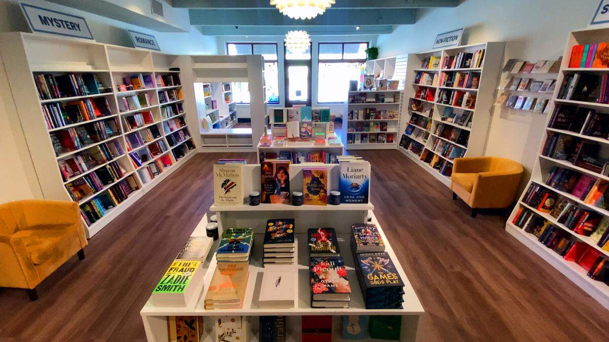 Columbus Bound Bookshop recently celebrated it’s grand opening Nov. 16. It’s located at 1328 13th st., suite three, in Columbus, Georgia. 11/15/2024