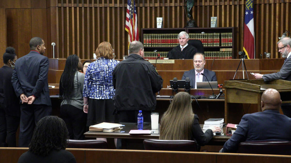 Ceonna Shikeria Turpin and Eurica Denise Turpin, the two sisters accused of killing a Columbus teen in a city park, chose to plead guilty Tuesday after incriminating text messages were allowed as evidence in the murder case. 02/07/2023
