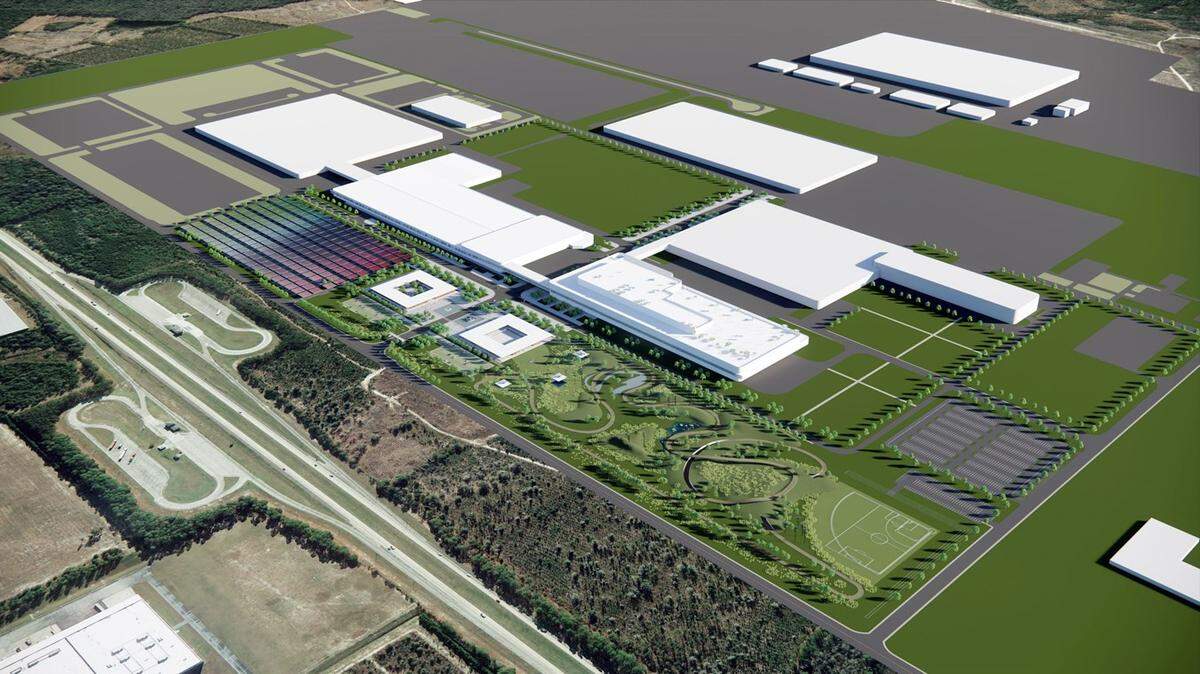West Point, Georgia manufacturing facility expansion