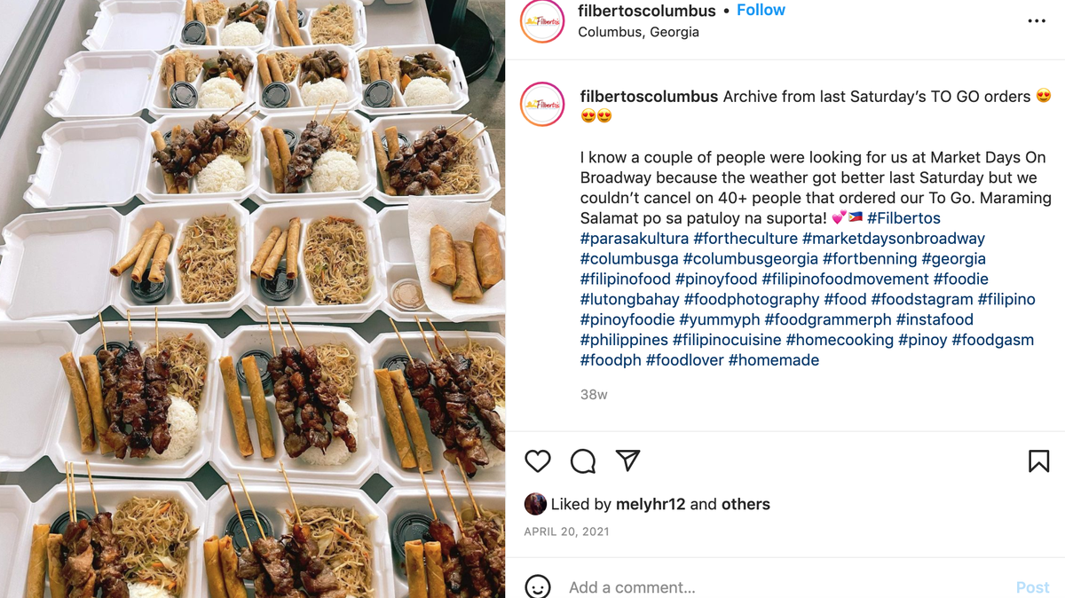 Banks Food Hall, 1002 Bay Ave., announced its newest vendor on Thursday. Filberto’s Authentic Filipino Cuisine will begin serving its dishes out of the food hall “in the coming months,” according to a news release.