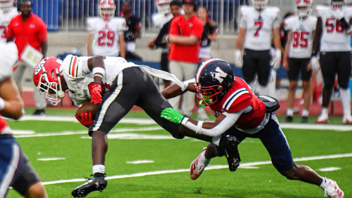 Northside makes it close on fourth-down TD but falls to Woodward Academy