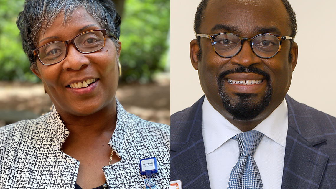 When COVID brings despair, Columbus hospital chaplains share hope. Meet two of them.