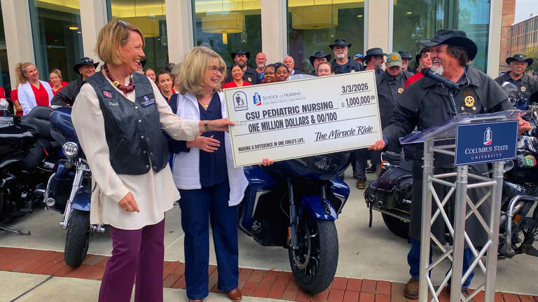 Million-dollar milestone: Miracle Riders fulfill promise to CSU, announce plans for 2026 ride