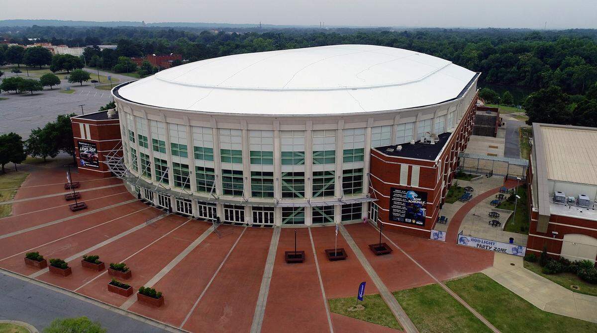 The Columbus Civic Center.