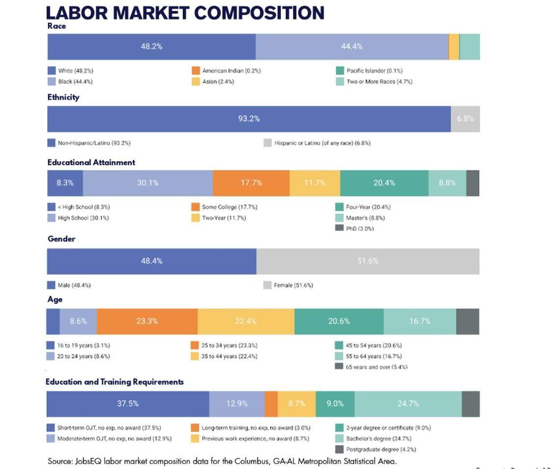 Labor Market Composition