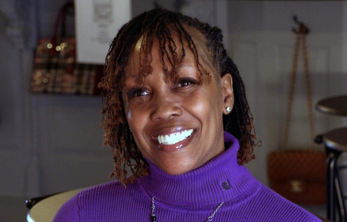 Natasha Johnson is the owner of Eloquence Fashion Cafe in Columbus, Georgia. 01/13/2023