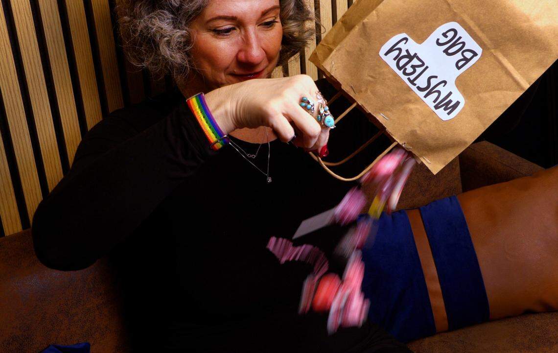 Sundi Rose purchased a Mystery Bag at Rocket Fizz, located at 1236 Broadway in downtown Columbus, Georgia.