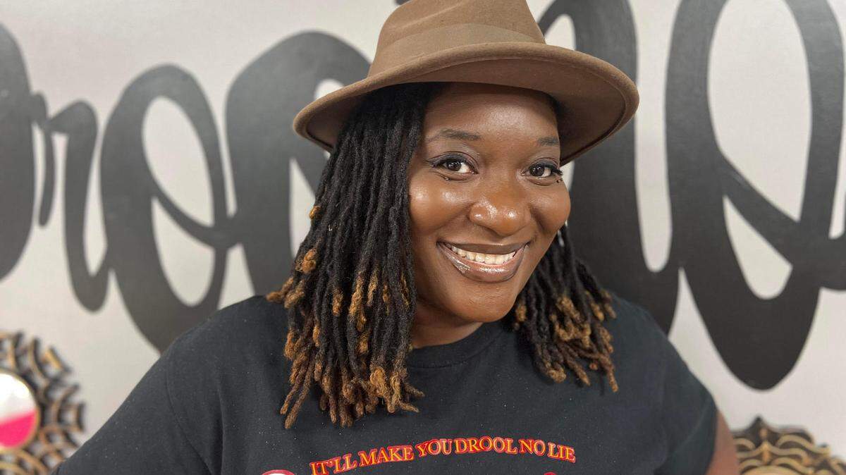 Droolnolie’s owner Porsha Huff pursued her new business venture after a food allergy led her to experimenting with recipes. The food truck will hold a grand opening in January 2024.