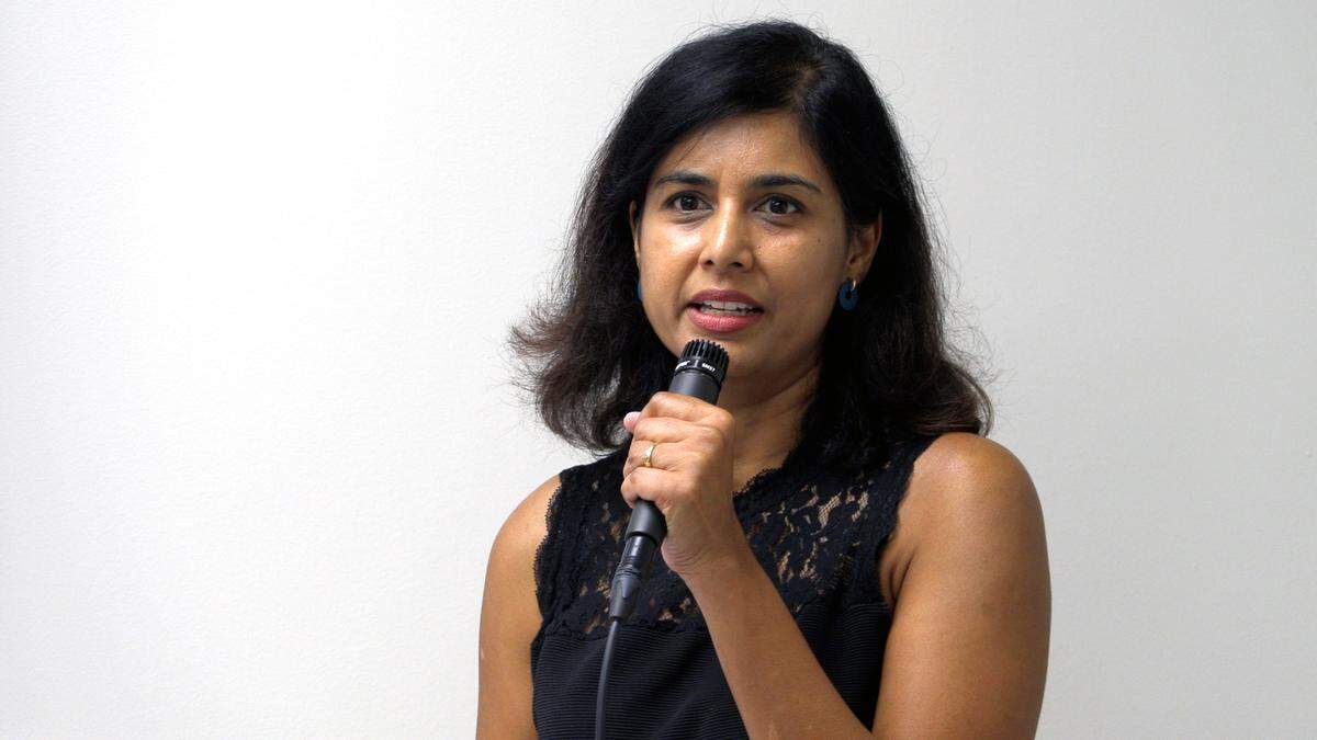 Dr. Mallika Thiruppathi.