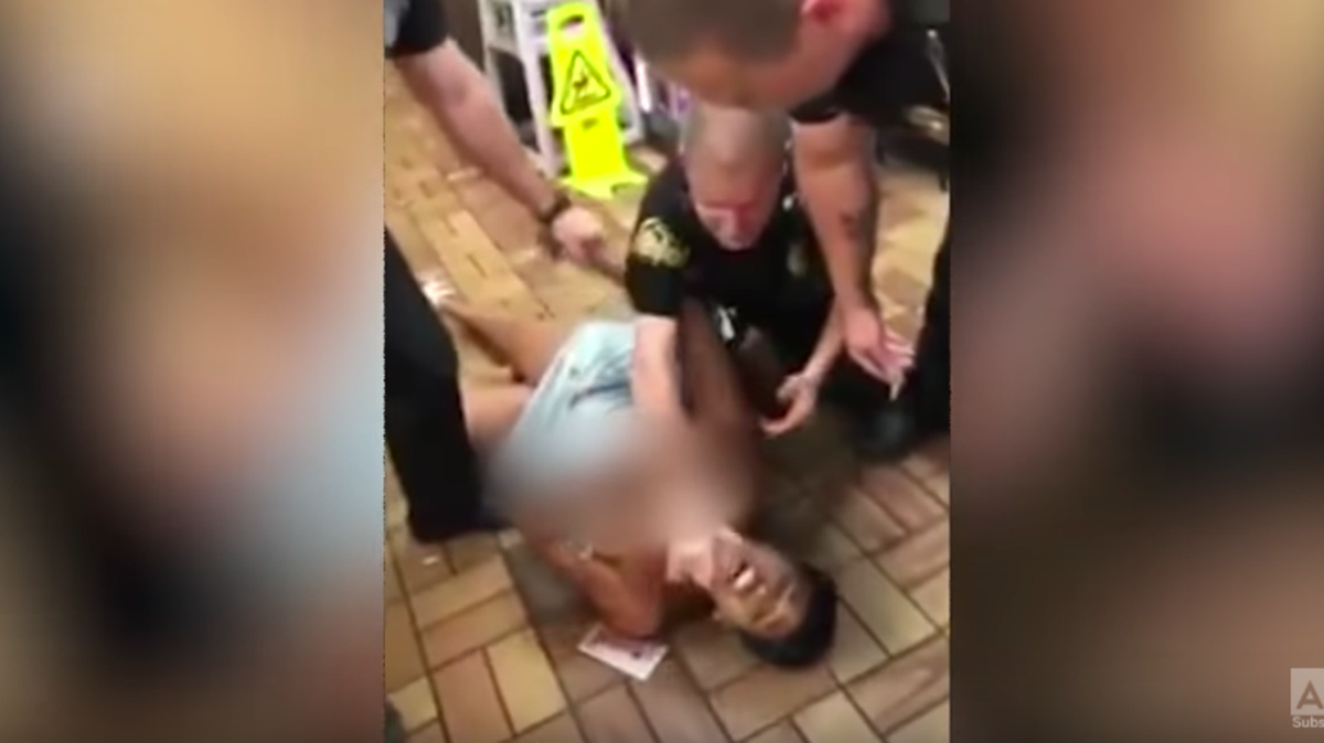 A viral video of a woman's arrest in an Alabama Waffle House sparked outrage.