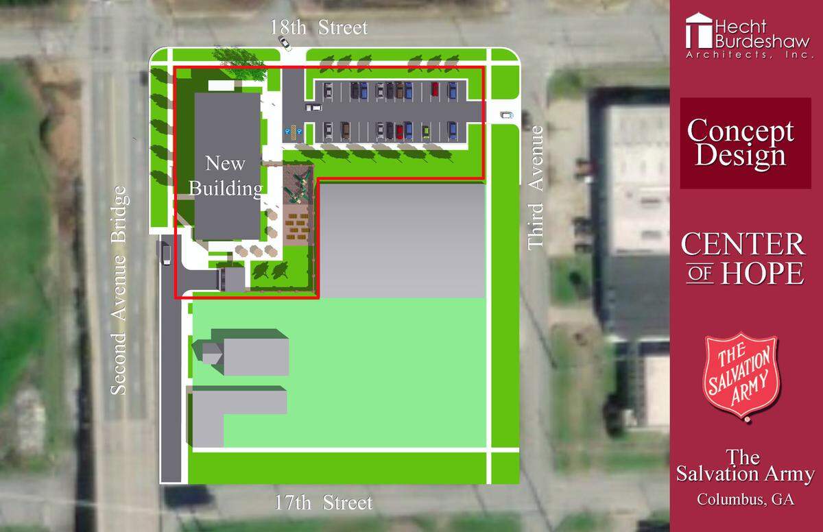 The Salvation Army is set to announce the public part of its Amazing Good campaign, an $8.5 million capital campaign that will provide money to build a new two-story facility at The Salvation Army’s 2nd Avenue campus in Columbus, Georgia.