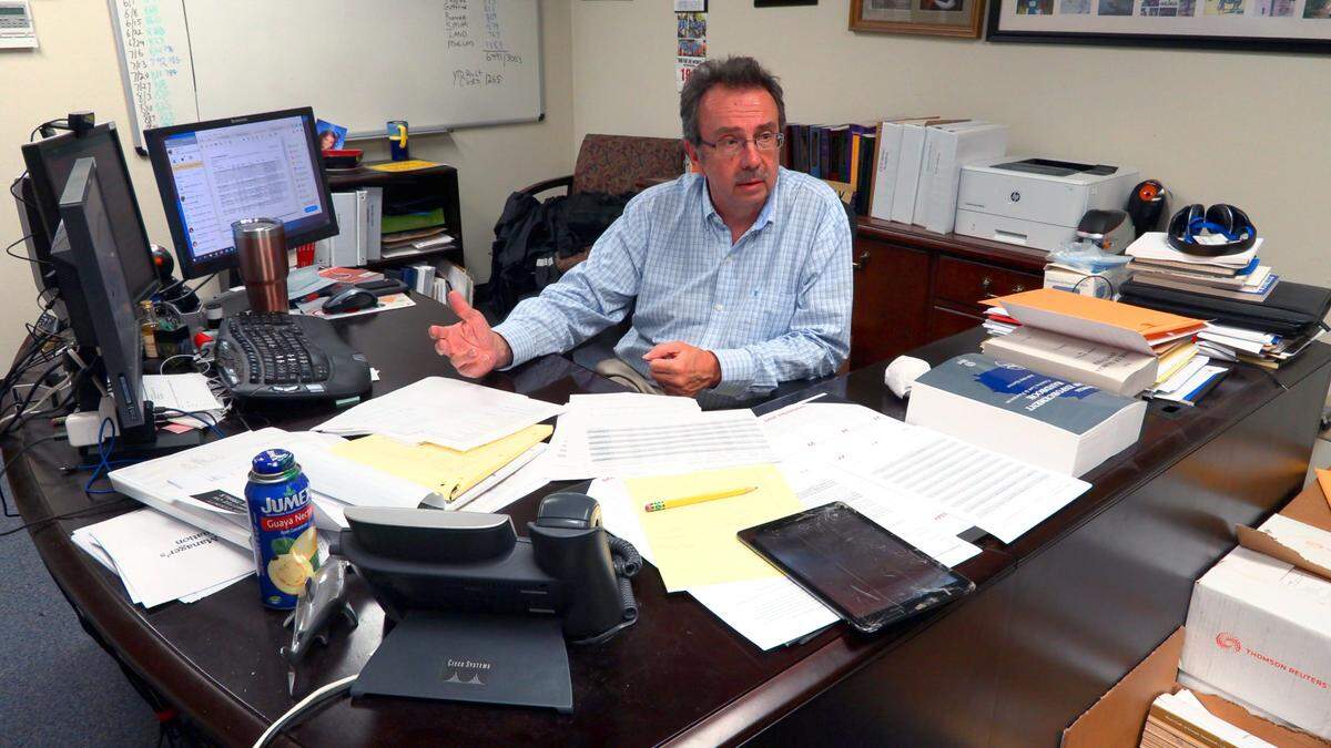 Steve Craft is the chief assistant public defender in the Chattahoochee Judicial Circuit.