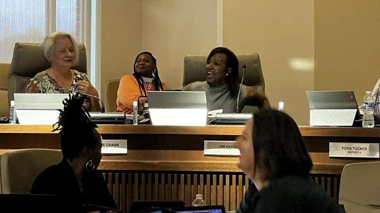 Her dad was a Columbus Councilor for 17 years. Now, she is sworn in to the same seat