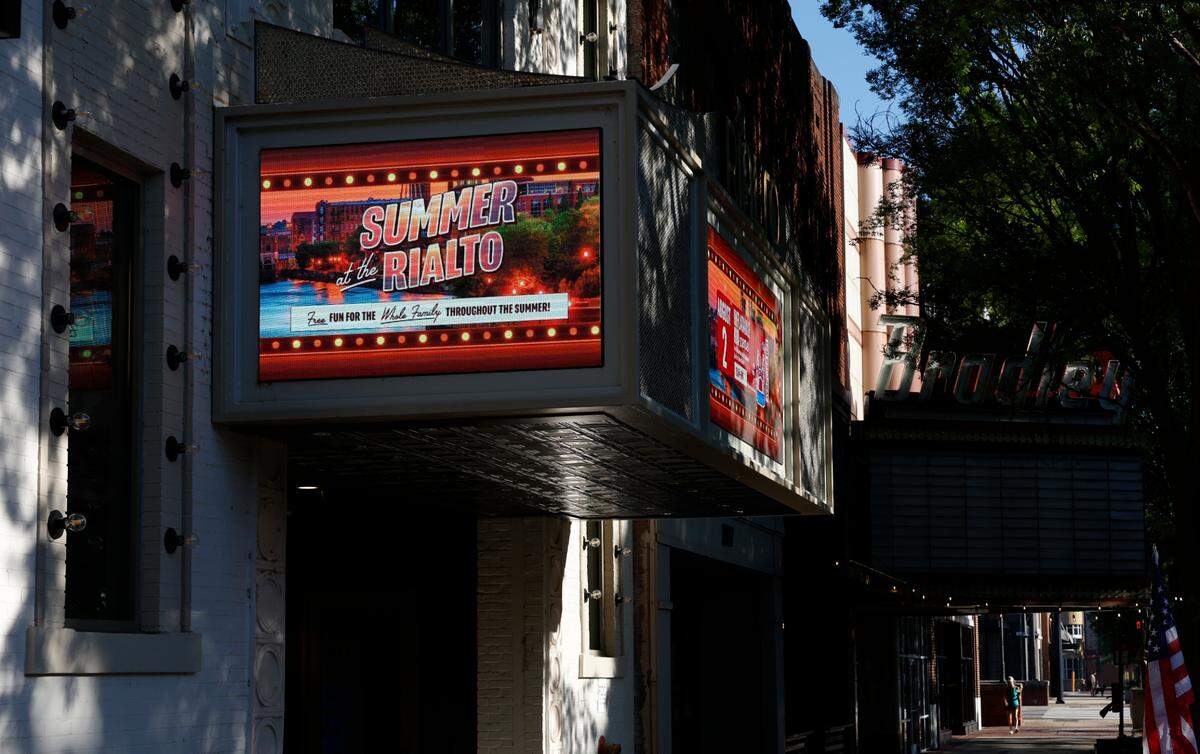 The historic Rialto Theater in downtown Columbus has come back to life. It now includes 14 corporate apartments and an events center. ​Cascade Hills Church rents the Rialto Events Center for ​what they call Cascade Hills Uptown. 07/02/2025